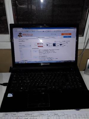 NOTEBOOK BANGHO EN BUEN ESTADO