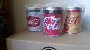 Nuevas Latas Coca Cola  Hermeticas