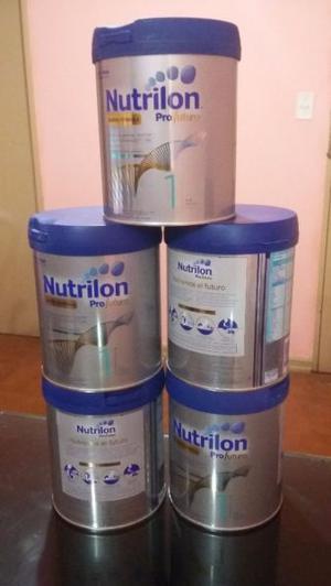 Nutrilon Pro Futura 1 - 5 Latas 4 Kg.