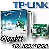 Placa de red PCI-E  Gigabit Tp-Link TG-