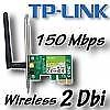 Placa de red PCI-E Wireless N 150Mbps 2Dbi ant.desmontable