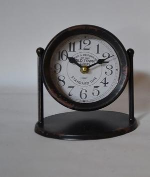 Reloj De Mesa Old Town 15cm
