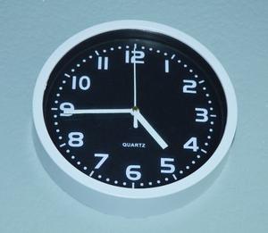 Reloj De Pared 20 Cm / Segundero Continuo - 1° Calidad