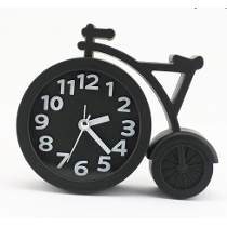 Reloj Despertador Bicicleta Negra- Ganesha Tienda
