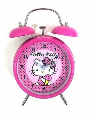 Reloj Despertador Hello Kitty Grande - Jugueteria Aplausos