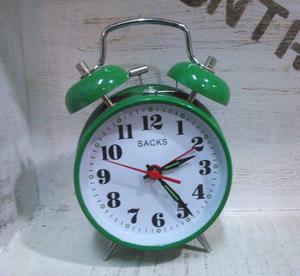 Relojes Despertadores Cuerda Campanillas E Retro Vintage