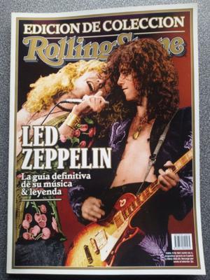 Revista Rolling Stone Edicion Especial Led Zeppelin