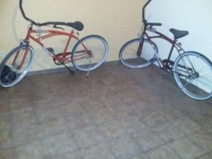 Vendo 2 bicicletas playeras