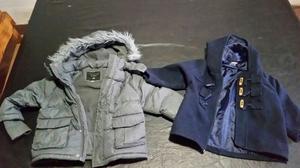 Vendo, Campera de abrigo Cheeky (Montgomery Azul VENDIDO)