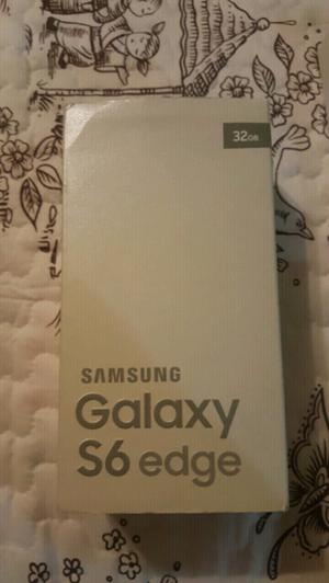 Vendo Samsung galaxy s6 edge usado