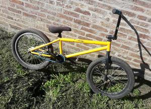 Vendo bicicleta bmx