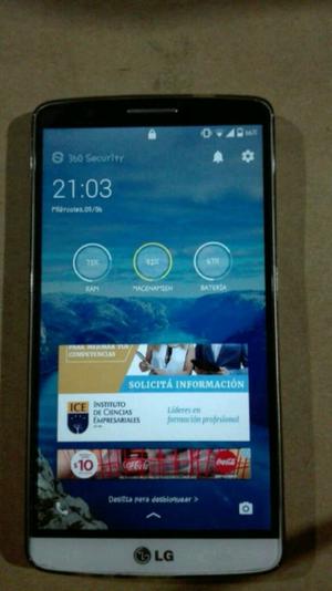 Vendo lg g3 libre