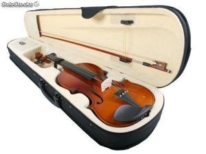 Violin Estudio Superior Madera 4/4 C/ Estuche Arco Resina