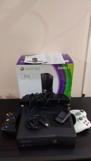 Xbox 360 Original + Kinect + Juegos