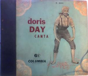 doris day – album de 3 discos 78 rpm columbia – cbs –