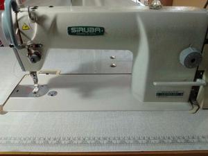 máquina de coser recta industrial SIRUBA