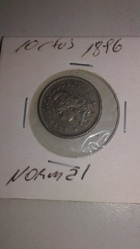 10 Centavos Ctvs  Normal Exc+ Rara De Ver En Ese Estado