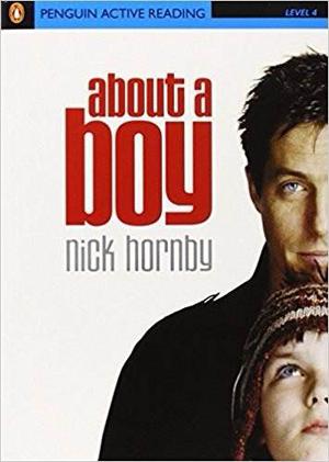About A Boy + Cd-rom - Level 4 - Nick Hornby - Penguin