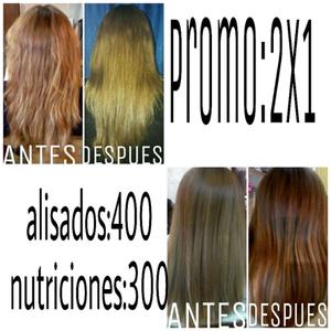 Alisados Nutriciones promoss