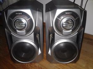 Bafles Sony Woofer y Superwoofer usados en perfectas