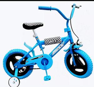 Bicicleta niños rodado 12