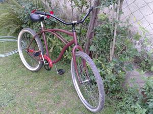 Bicicleta playera rodado 26