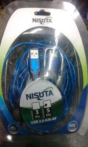 Cable de 5 mts nuevo con garantia. Mi celu 