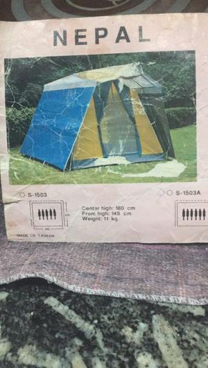 Carpa para 5 personas