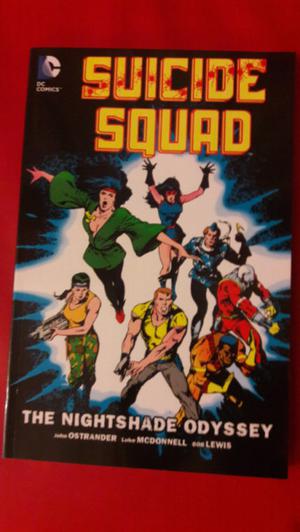 Comic Suicide Squad The Nightshade Odyssey DC COMICS