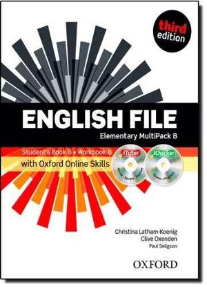 English File Elementary Multipack B - Oxford 3ed