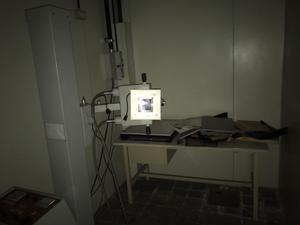Equipo de rayos X con revelador Agfa,camilla y anexos