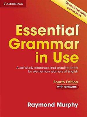 Essential Grammar In Use 4th Ed W/answers Cambridge