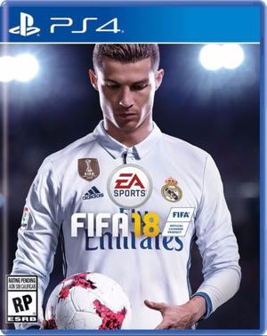 Fifa 18 Juego PS4 Nuevo Físico Sellado