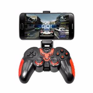 Gamepad Netmak Bluetooth c/Soporte NMJ para smartphones