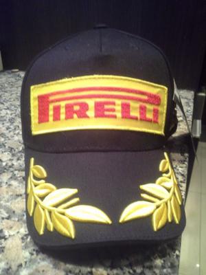 Gorra Pirelli F1 Podium Original