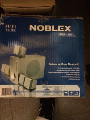 Home Theatre 5.1 Noblex