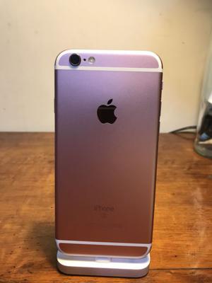 Iphone 6S Gold rose