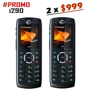 LLEVATE 2 MOTOROLA I290 A TAN SOLO $999 