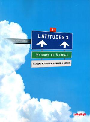 Latitudes 3 B1 - Livre + Cahier + Cds / Oferta