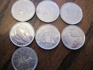 MONEDAS de CANADA aniversario