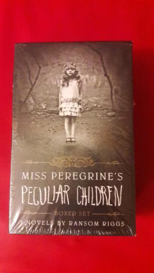 Miss Peregrine's Peculiar Childen Boxed Set 3 Novelas en