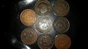 Monedas Antiguas De Argentina (Dos Centavos)