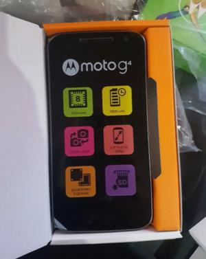 Moto g4 nuevo libre en caja con garantia