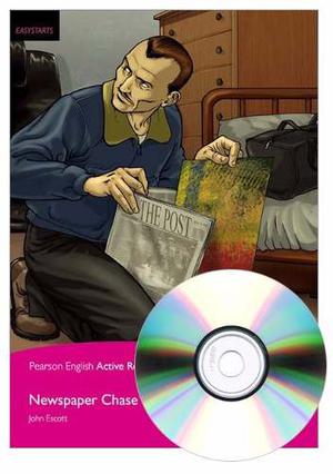 Newspaper Chase Pearson English Active Readers +cd Mp3