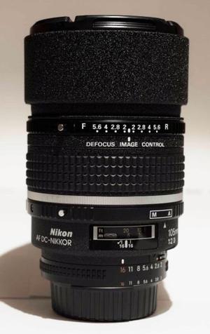 Nikon 105 Dc F/2d Igual Nuevo