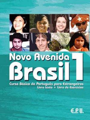 Novo Avenida Brasil 1 (ebook) Pack Libro - Cds De Audio