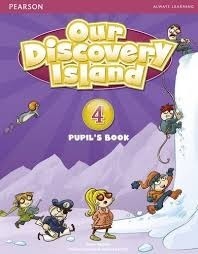 Our Discovery Island 4 Pupil's + Cd Rom Digital