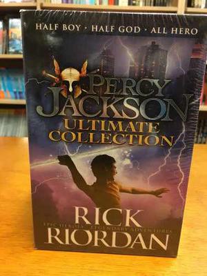 Percy Jackson Ultimate Collection (box 5 Libros Ingles)