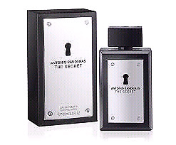 Perfume The Secret Antonio Banderas Cerrado