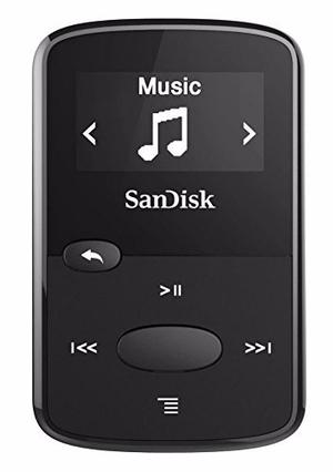 Reprod Mp3 Sandisk 8gb Clipjam Radio Negro No Es Refurbished